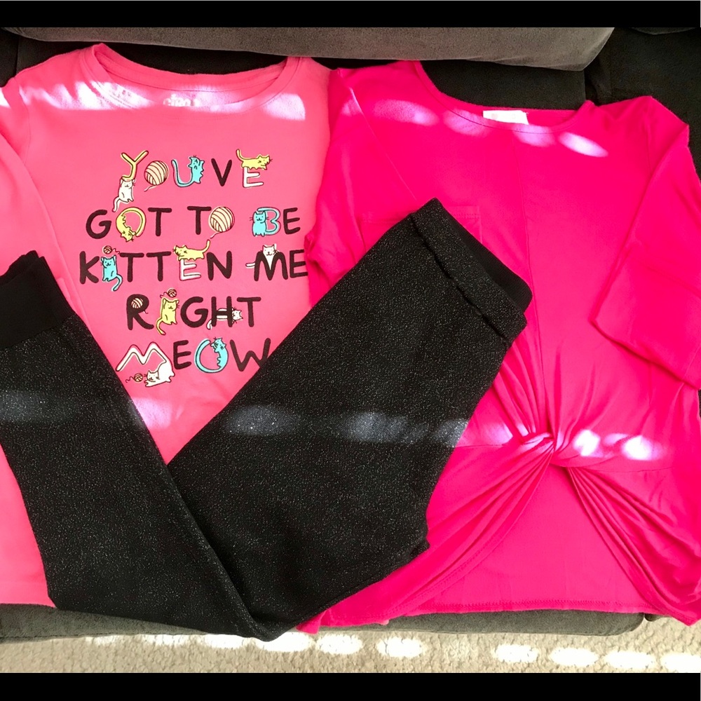 Girls Comfy Bundle of 3 LIKE NEW Items Size 12